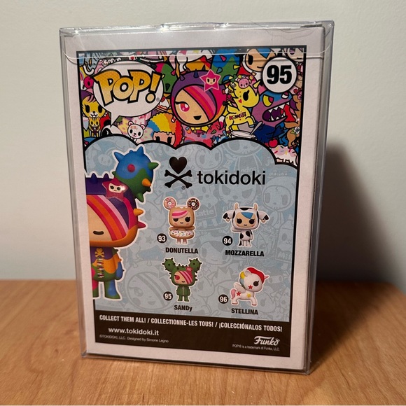 Tokidoki Sandy Rainbow 2021 Limited Edition Virtual Funkon Collectible - Picture 3 of 4
